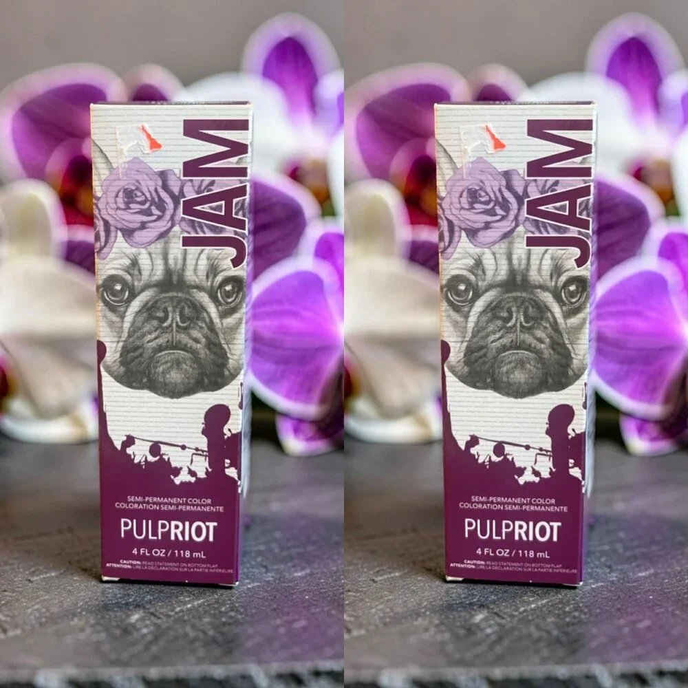 Pulp Riot Semi-Permanent Haircolor 4 oz _Jam_ 2 units
